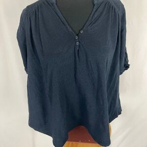 Free People Fever Dream Tee size small